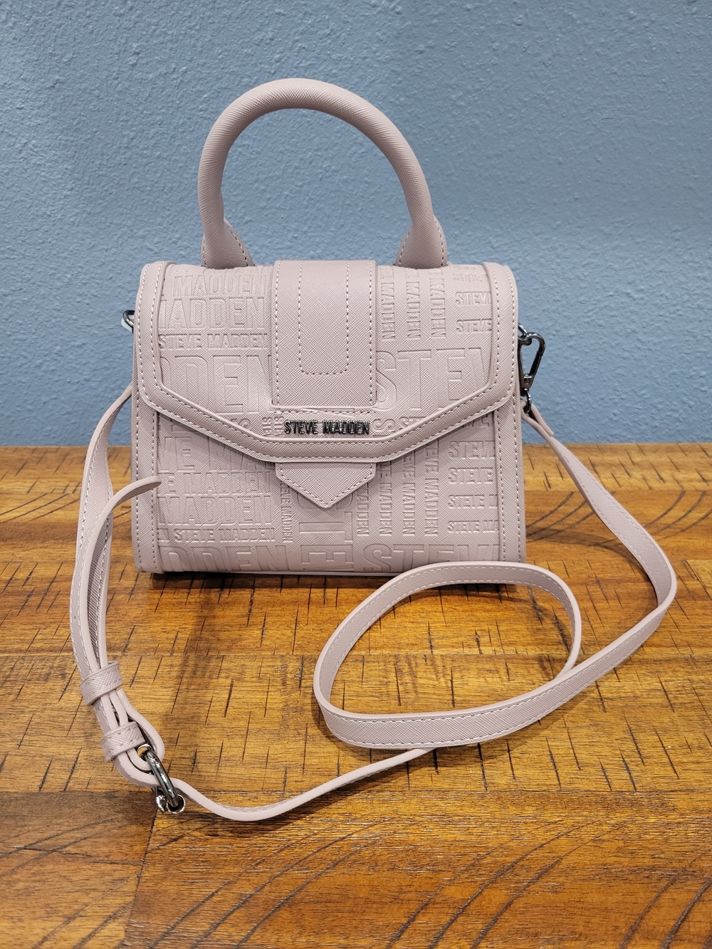 🆕️Steve Madden Blush Pink Satchel with Removable Strap